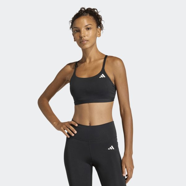 Dámská sportovní podprsenka adidas OPT ESS LS BRA - foto 3