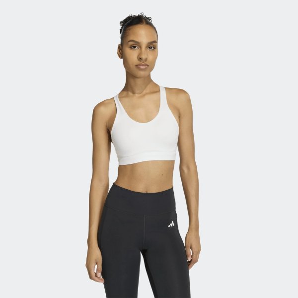 Dámská sportovní podprsenka adidas OPT ESS HS - foto 3