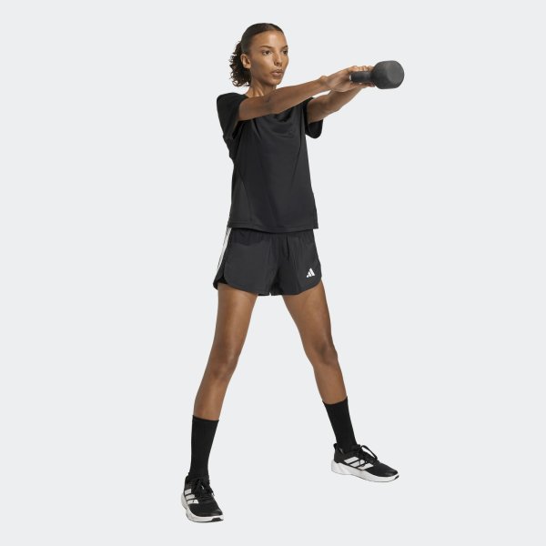 Dámské šortky adidas PACER 2IN1 - foto 3