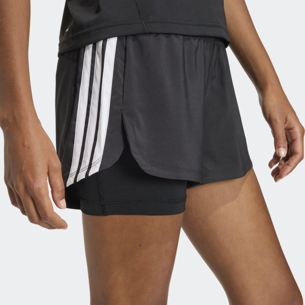 Dámské šortky adidas PACER 2IN1 - foto 6