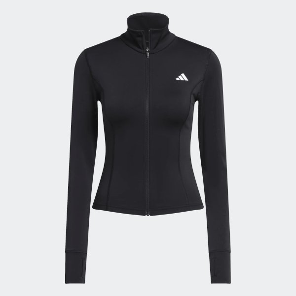 Dámská mikina adidas WE ZP THRU JKT - foto 0
