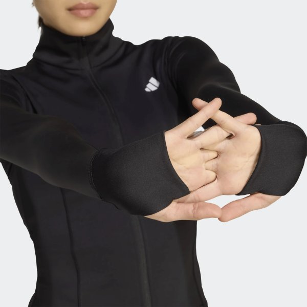 Dámská mikina adidas WE ZP THRU JKT - foto 4