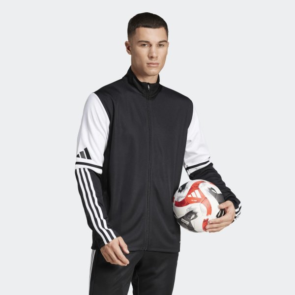 Pánská mikina adidas SQ25 TR JKT - foto 4