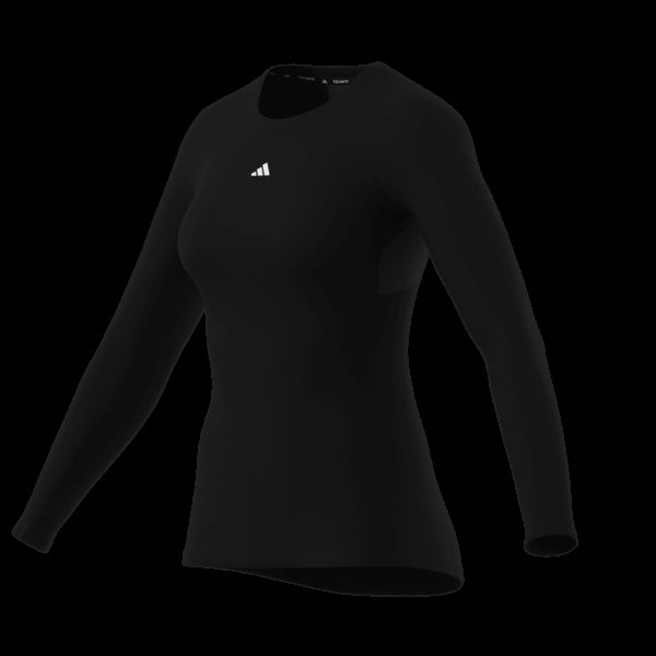 Dámské tričko s dlouhým rukávem adidas TF LS T - foto 9