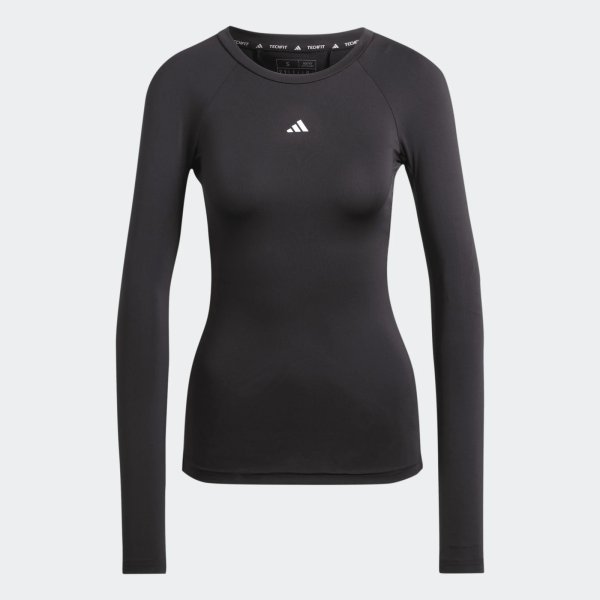 Dámské tričko s dlouhým rukávem adidas TF LS T - foto 1