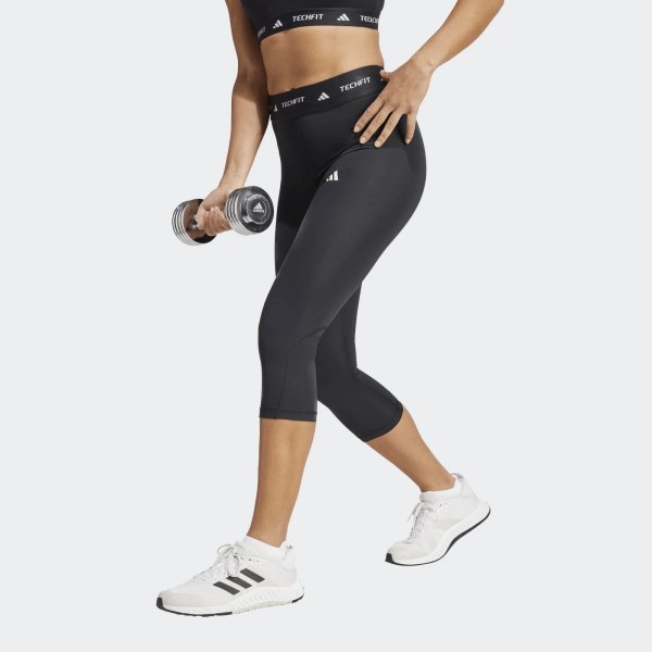 Dámské legíny adidas TF CAPRI L - foto 2