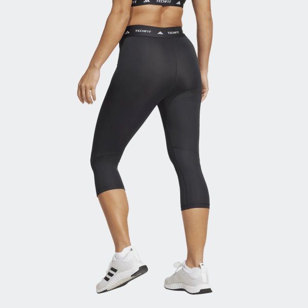 Dámské legíny adidas TF CAPRI L - foto 3