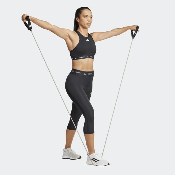 Dámské legíny adidas TF CAPRI L - foto 4