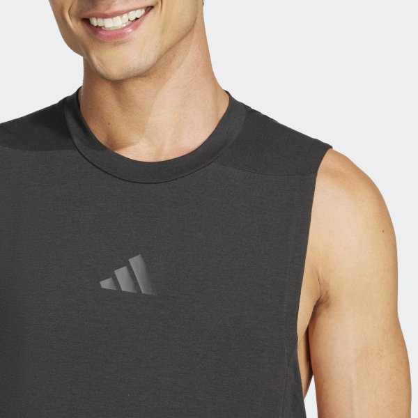 Pánské tílko adidas D4T 3S TANK - foto 4