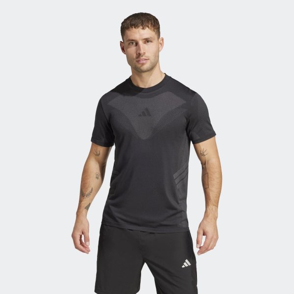 Pánské tričko adidas GYM+ SML TEE - foto 1