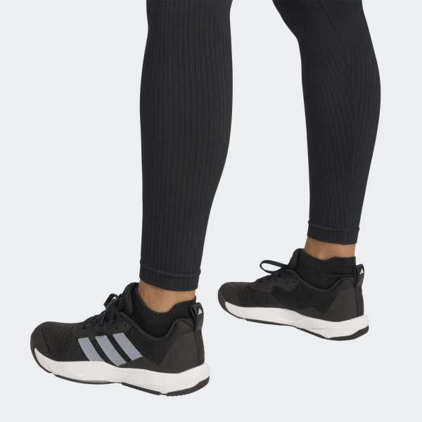 Dámské legíny adidas WE KNIT 1/1 L - foto 4