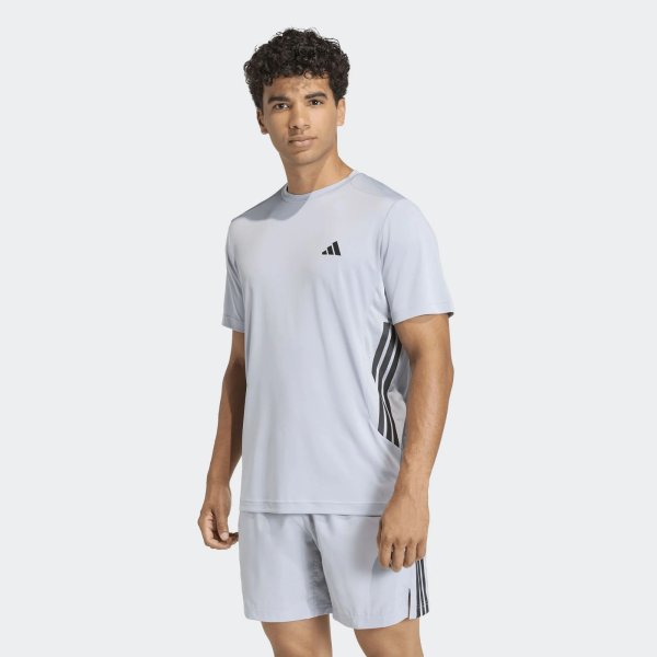 Pánské tričko adidas TECHESS 3S TEE - foto 1