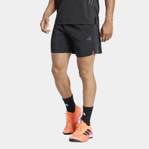 Pánské šortky adidas TECHESS 3S SHOR - foto 1