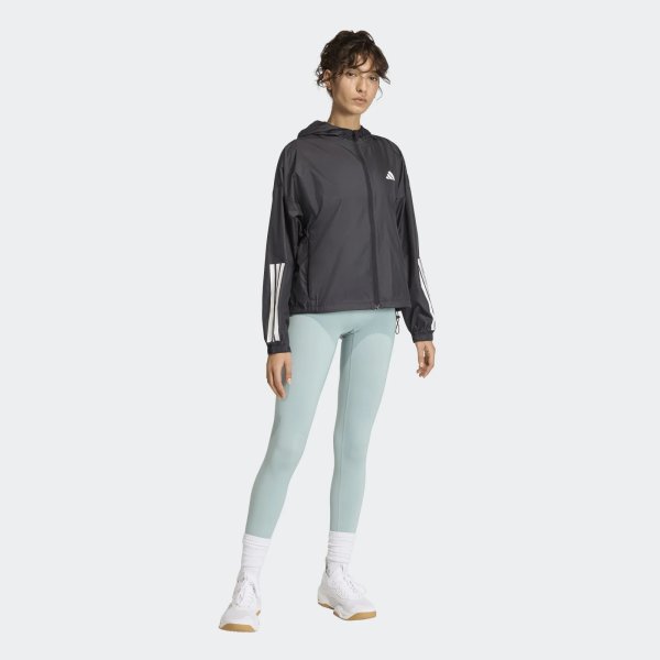 Dámská bunda adidas HYG WINDY - foto 4