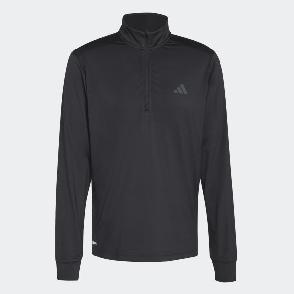 Pánská mikina adidas TECHESS 1/4 ZIP - foto 0