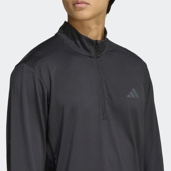 Pánská mikina adidas TECHESS 1/4 ZIP - foto 4