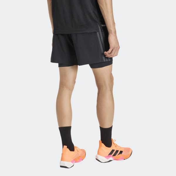 Pánské šortky adidas TECHES 2in1 SHO - foto 2