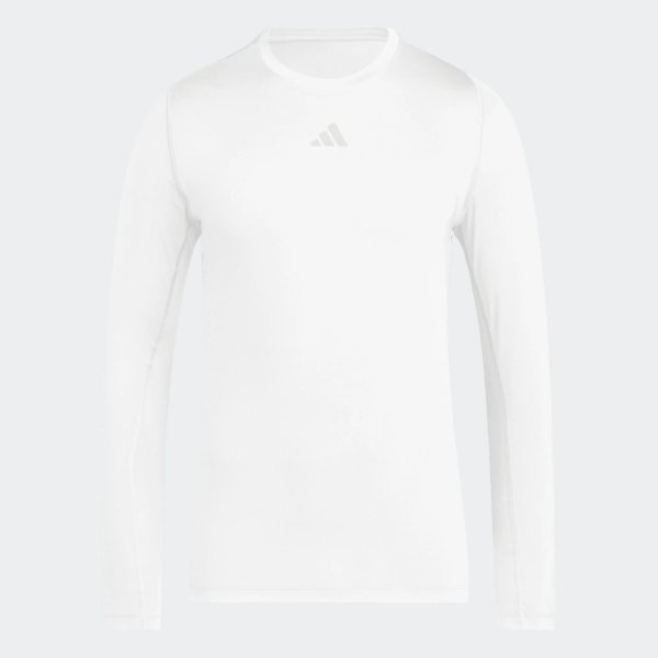 Pánské tričko s dlouhým rukávem adidas TF LS TEE M - foto 0