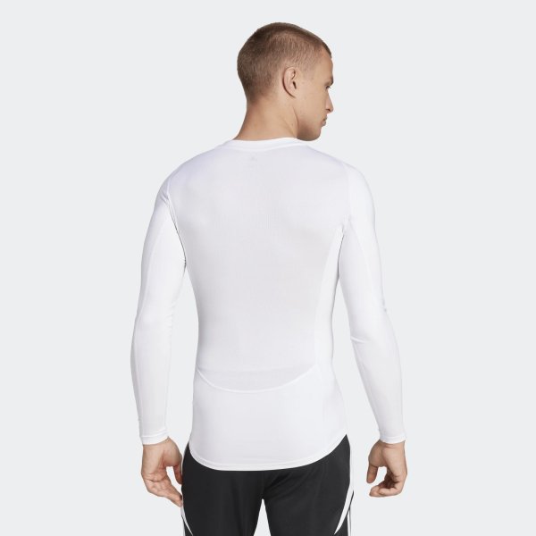 Pánské tričko s dlouhým rukávem adidas TF LS TEE M - foto 4