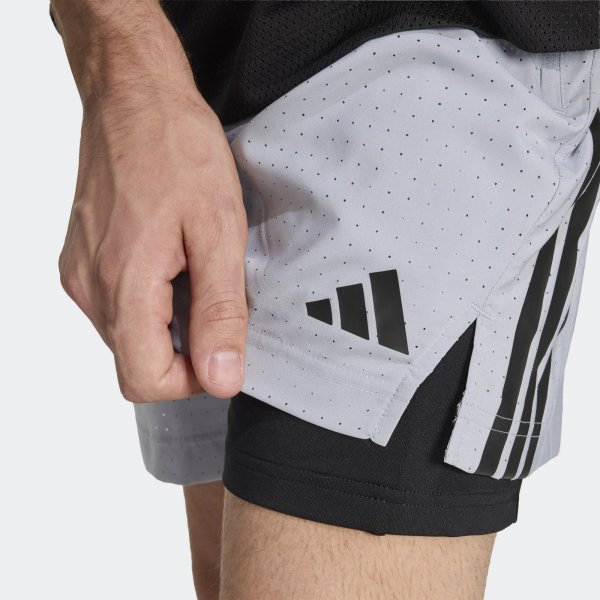 Pánské šortky adidas TECHES 2in1 SHO - foto 4