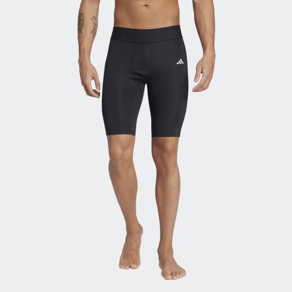 Pánské funkční spodky adidas TF SHRT TIGHT M - foto 3