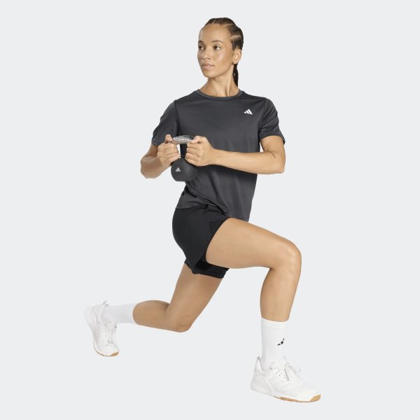 Dámské tričko adidas WE MIN CREW TEE - foto 3