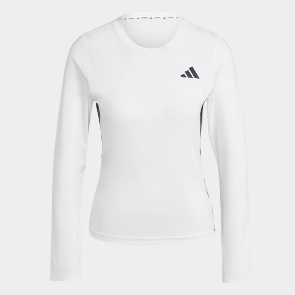 Dámské tričko s dlouhým rukávem adidas WE 3S LS - foto 1