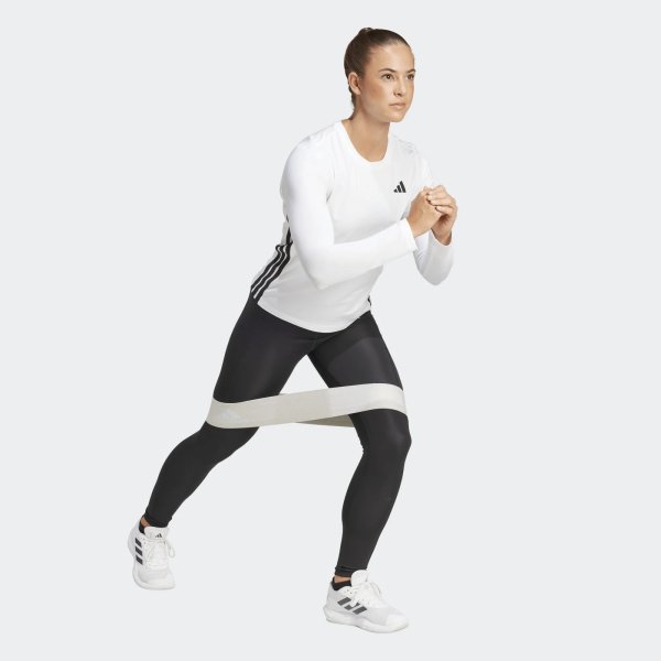 Dámské tričko s dlouhým rukávem adidas WE 3S LS - foto 4