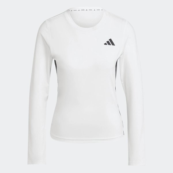 Dámské tričko s dlouhým rukávem adidas WE 3S LS - foto 0