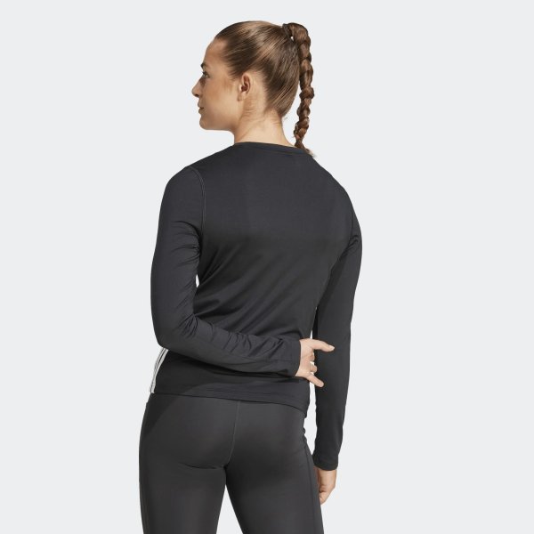 Dámské tričko s dlouhým rukávem adidas WE 3S LS - foto 3