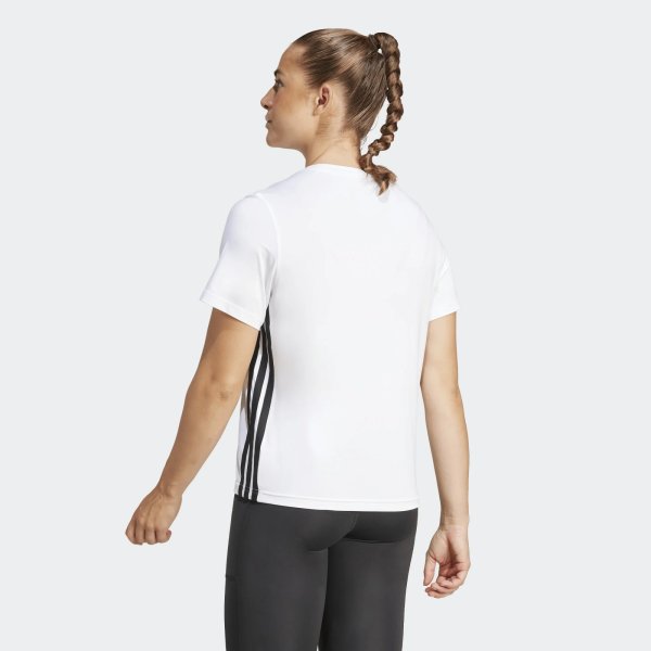 Dámské tričko adidas WE 3S CREW TEE - foto 3