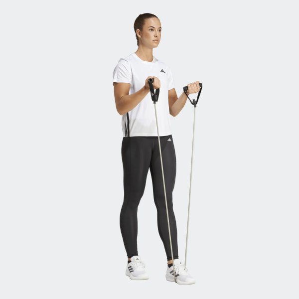 Dámské tričko adidas WE 3S CREW TEE - foto 4