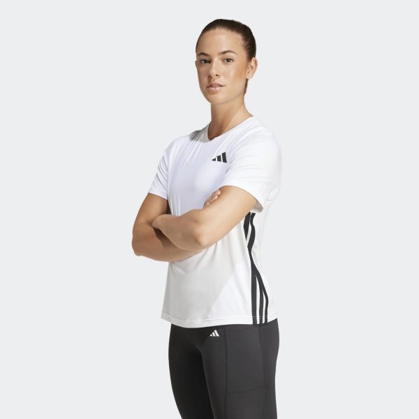Dámské tričko adidas WE 3S CREW TEE - foto 2