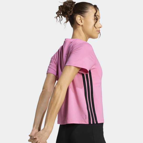Dámské tričko adidas WE 3S CREW TEE - foto 5