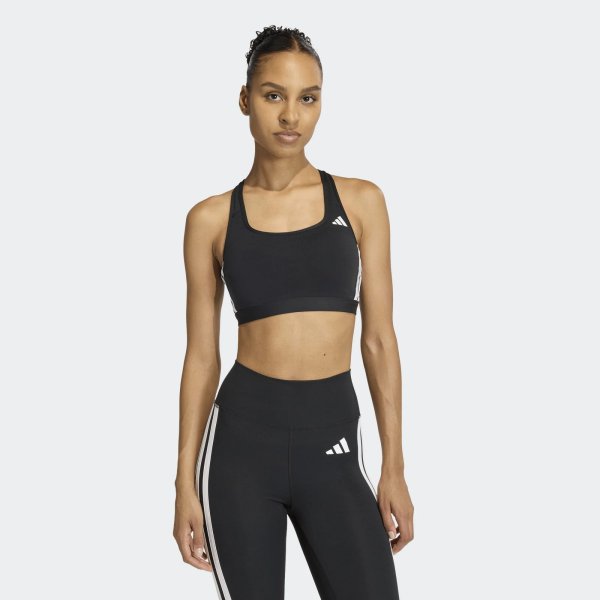 Dámská sportovní podprsenka adidas OPT ESS 3S MS - foto 3