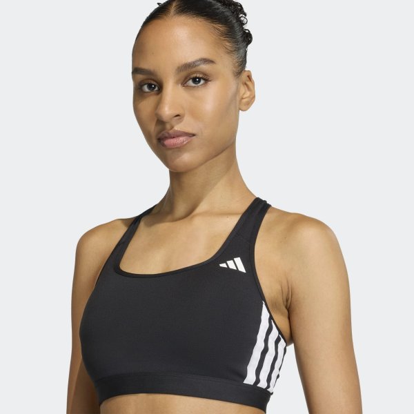 Dámská sportovní podprsenka adidas OPT ESS 3S MS - foto 6