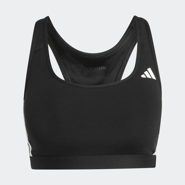 Dámská sportovní podprsenka adidas OPT ESS 3S MS - foto 0