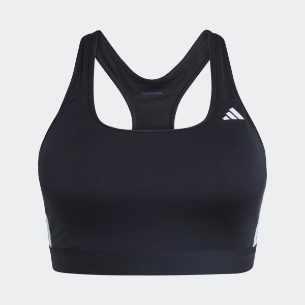 Dámská sportovní podprsenka adidas OPT ES 3S MS PS - foto 0