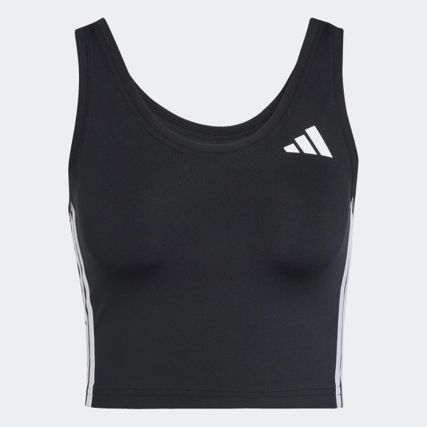 Dámské tílko adidas WE 3S CROP TANK - foto 0