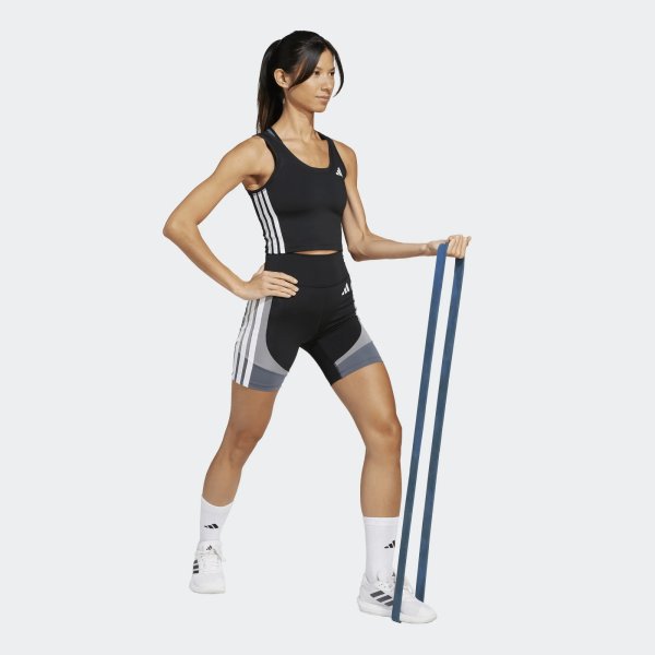 Dámské tílko adidas WE 3S CROP TANK - foto 4