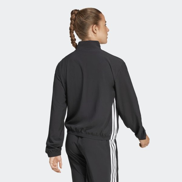 Dámská mikina adidas WE 3S WOVEN JKT - foto 2