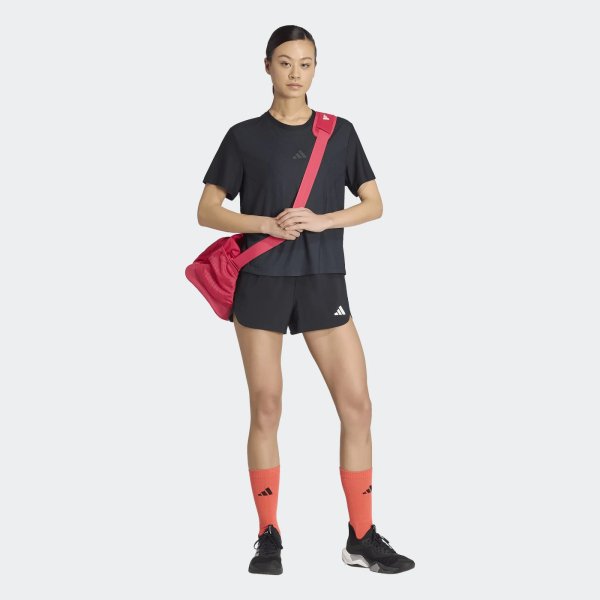 Dámské šortky adidas PACER HIGH SIP - foto 4