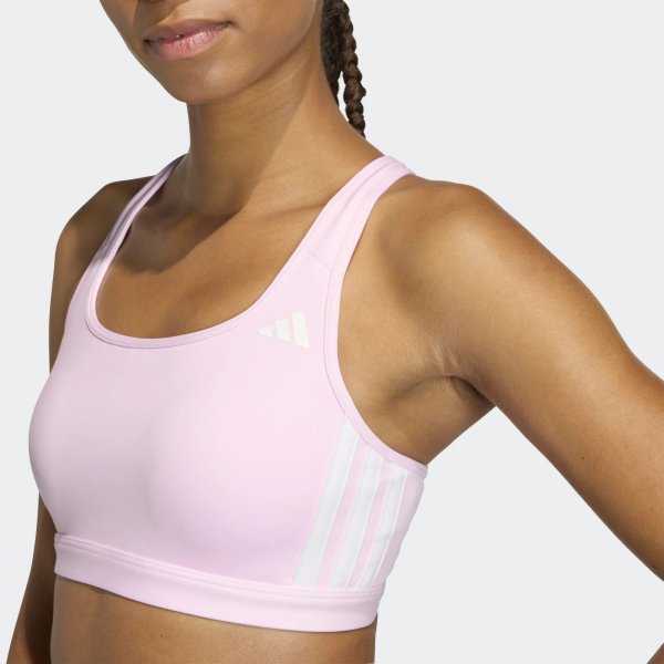 Dámská sportovní podprsenka adidas OPT ESS 3S MS - foto 6