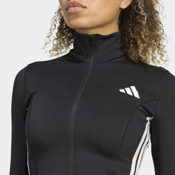 Dámská mikina adidas WE JKT 3S - foto 4