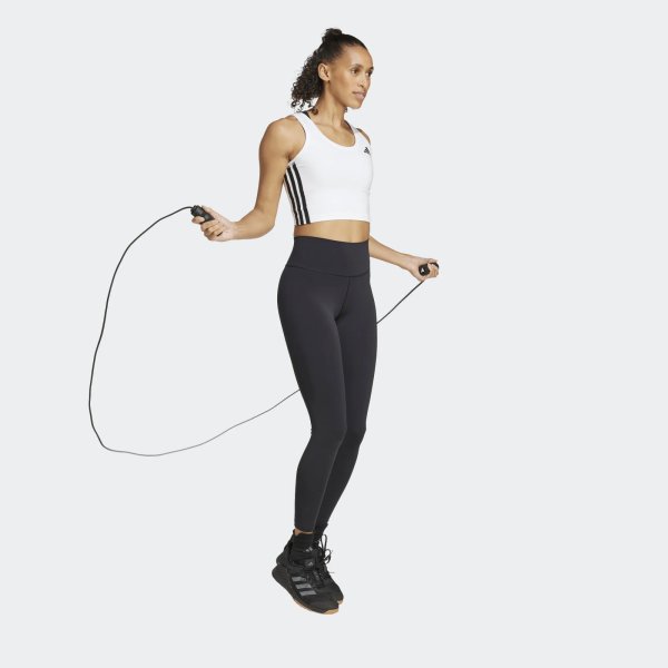 Dámské tílko adidas WE 3S CROP TANK - foto 3