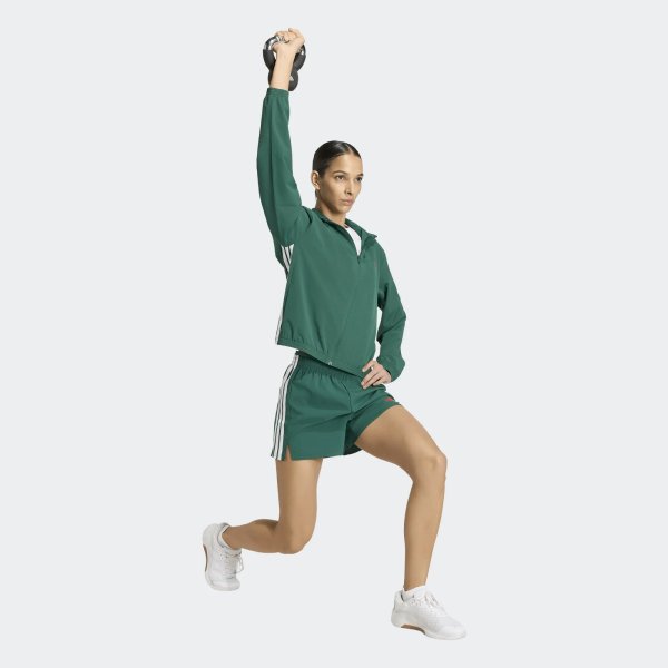 Dámské šortky adidas WE 3S WVN SH - foto 3