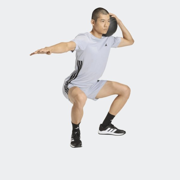 Pánské tričko adidas WE BAS 3S T - foto 3