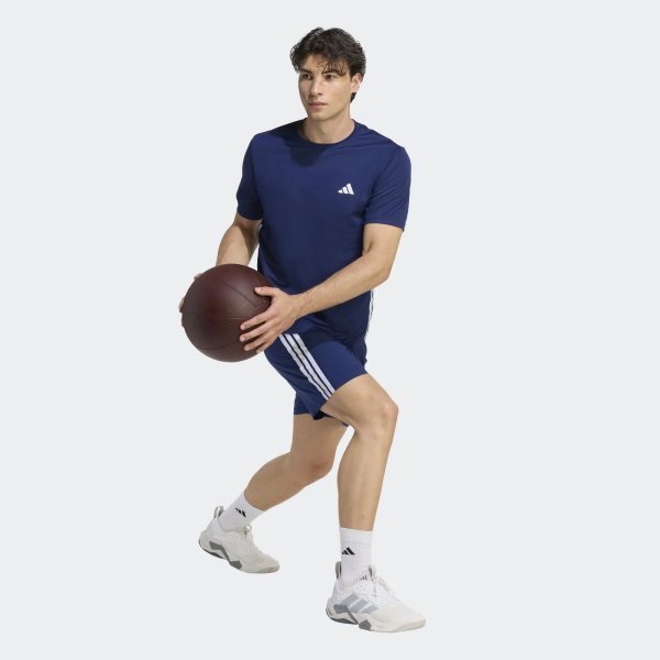 Pánské šortky adidas WE BAS 3SWV SH - foto 3