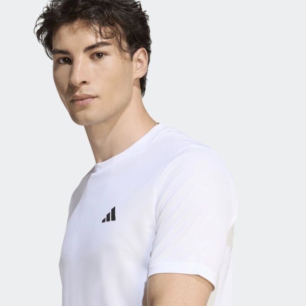 Pánské tričko adidas WE BAS T - foto 4