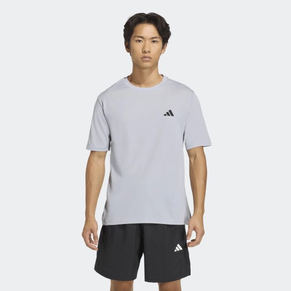 Pánské tričko adidas WE BAS T - foto 1
